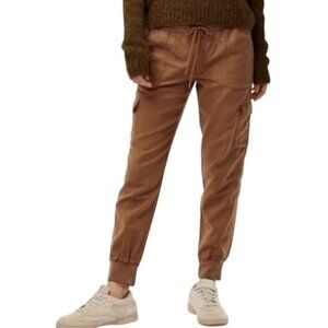 Community brown cargo jogger pants size XS